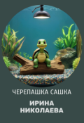 Обложка книги "Черепашка Сашка"