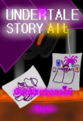 Обложка книги "Undertale: Story Alt. Фиолетовый Том"