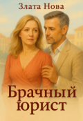 Обложка книги "Брачный юрист"