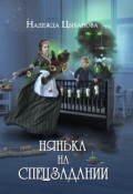 Обложка книги "Нянька на спецзадании"