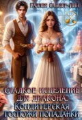 Обложка книги "Сладкое исцеление для дракона.Кондитерская госпожи попаданки"