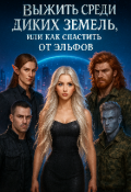 Обложка книги "Выжить среди диких земель или как спастись от эльфов."