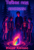 Обложка книги "Тайны под соснами"