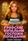 Обложка книги "Графские купальни госпожи попаданки"