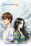 Обложка книги "Элерия. Тени прошлого. Путь сквозь тени."