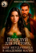 Обложка книги "Поцелуй для Ректора, или неудачница в Академии Магии"