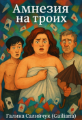 Обложка книги ""Амнезия на троих""