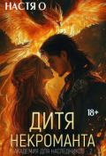Обложка книги "Академия для наследников. Дитя некроманта"