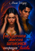 Обложка книги "(не) удачная миссия шпионки . Операция : любовь "