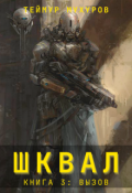 Обложка книги "Шквал 3. Вызов"