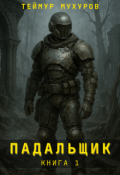Обложка книги "Падальщик"