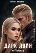 Обложка книги "Дарк Лэйн -1.  "Незнакомец""