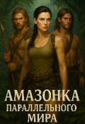 Обложка книги "Амазонка параллельного мира."