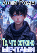 Обложка книги "То, что соткано мечтами"
