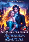 Обложка книги "Подменная жена императора дракона"