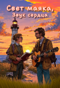 Обложка книги "Свет маяка, звук сердца "