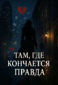 Обложка книги "Там, где кончается правда"