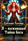 Обложка книги "Я &ndash; выжившая. Тайна Бога"