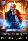 Обложка книги "Ненужная невеста ректора дракона"