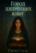 Обложка книги "Город Шепчущих Книг"