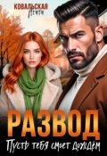 Обложка книги "Развод. Пусть тебя смоет дождём"