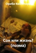 Обложка книги "Сон или жизнь? (поэма)"