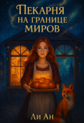 Обложка книги "Пекарня на границе миров"