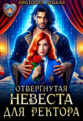 Обложка книги "Отвергнутая невеста для ректора"