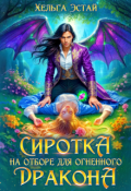 Обложка книги "Сиротка на отборе для огненного дракона"