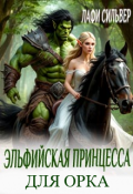 Обложка книги "Эльфийская принцесса для орка"