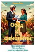 Обложка книги "Обед и самолеты"