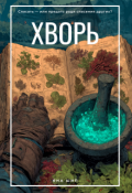 Обложка книги "Хворь"