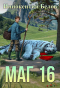 Обложка книги "Маг 16"