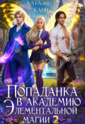 Обложка книги "Попаданка в академию элементальной магии. Книга 2"