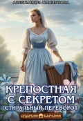 Обложка книги "Крепостная с секретом. Стиральный переворот"