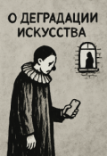 Обложка книги "О деградации современного искусства и общества"