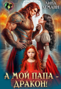 Обложка книги "А мой папа &ndash; дракон!"