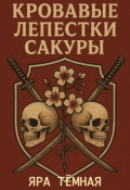 Обложка книги "Кровавые лепестки сакуры"