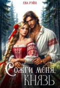 Обложка книги "Сожги меня, князь!"