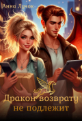 Обложка книги "Дракон возврату не подлежит"