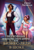 Обложка книги "Верховная ведьма без опыта работы, или Бизнес-леди в шоке"
