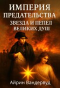 Обложка книги " Империя предательства. Звезда и Пепел великих душ"