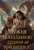 Обложка книги "Мужья попаданки: дракон не прилагался!"