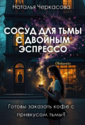 Обложка книги "Сосуд для тьмы с двойным эспрессо"