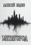 Обложка книги "Метагород"