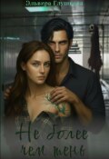 Обложка книги "Не более  чем тень"