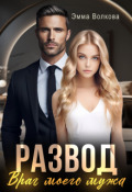 Обложка книги "Развод. Враг моего мужа"