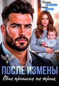Обложка книги "После измены. Одна прописка на троих"