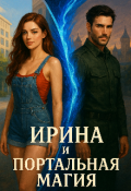 Обложка книги "Ирина и портальная магия."