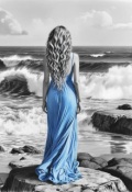 Обложка книги "Кудрявое море"